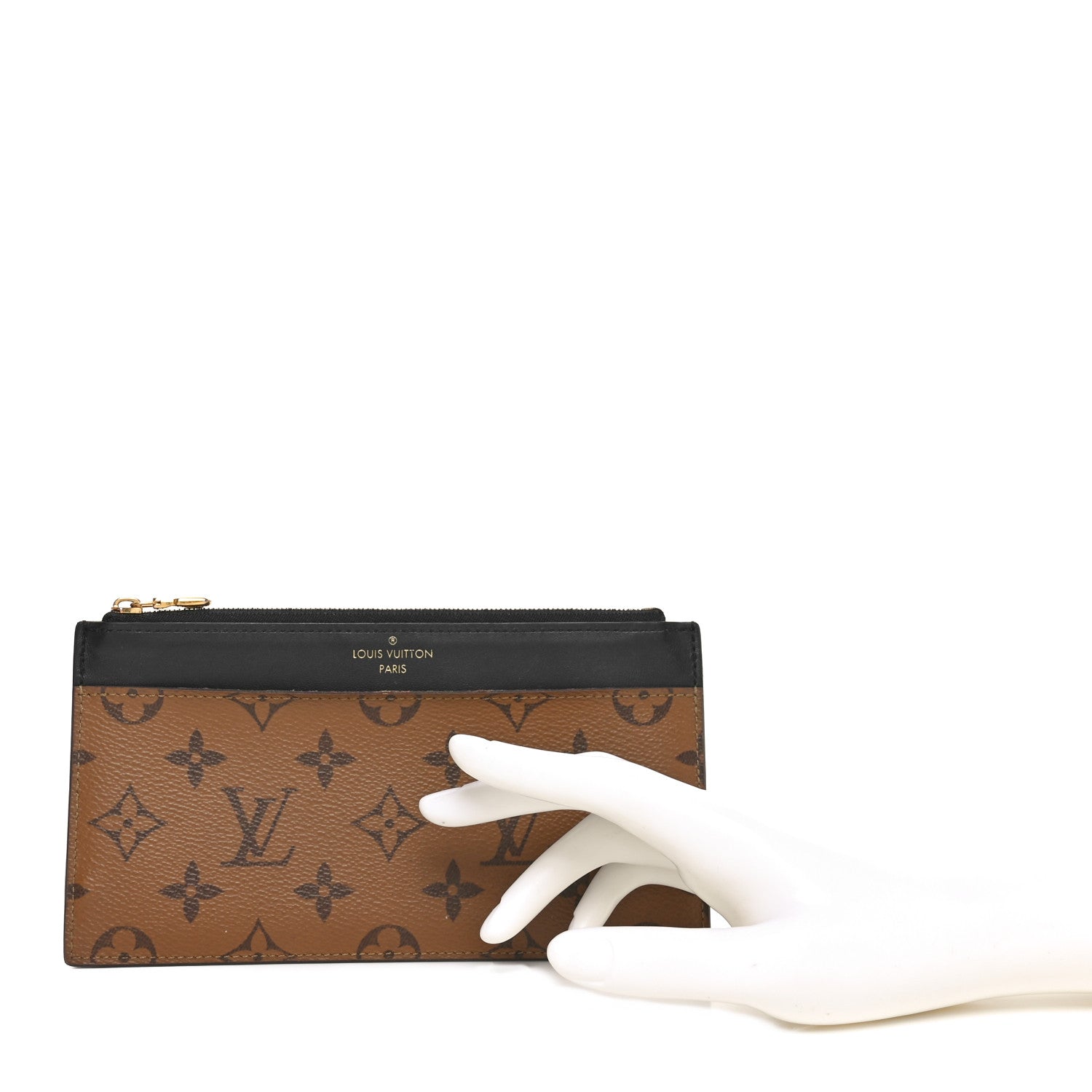 Reverse Monogram Slim Purse