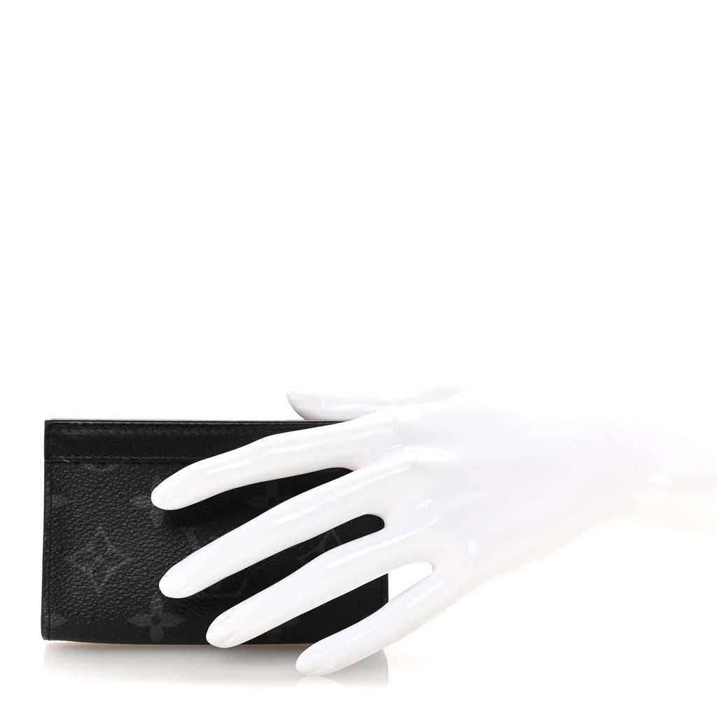 Monogram Eclipse Key Pouch Voyage