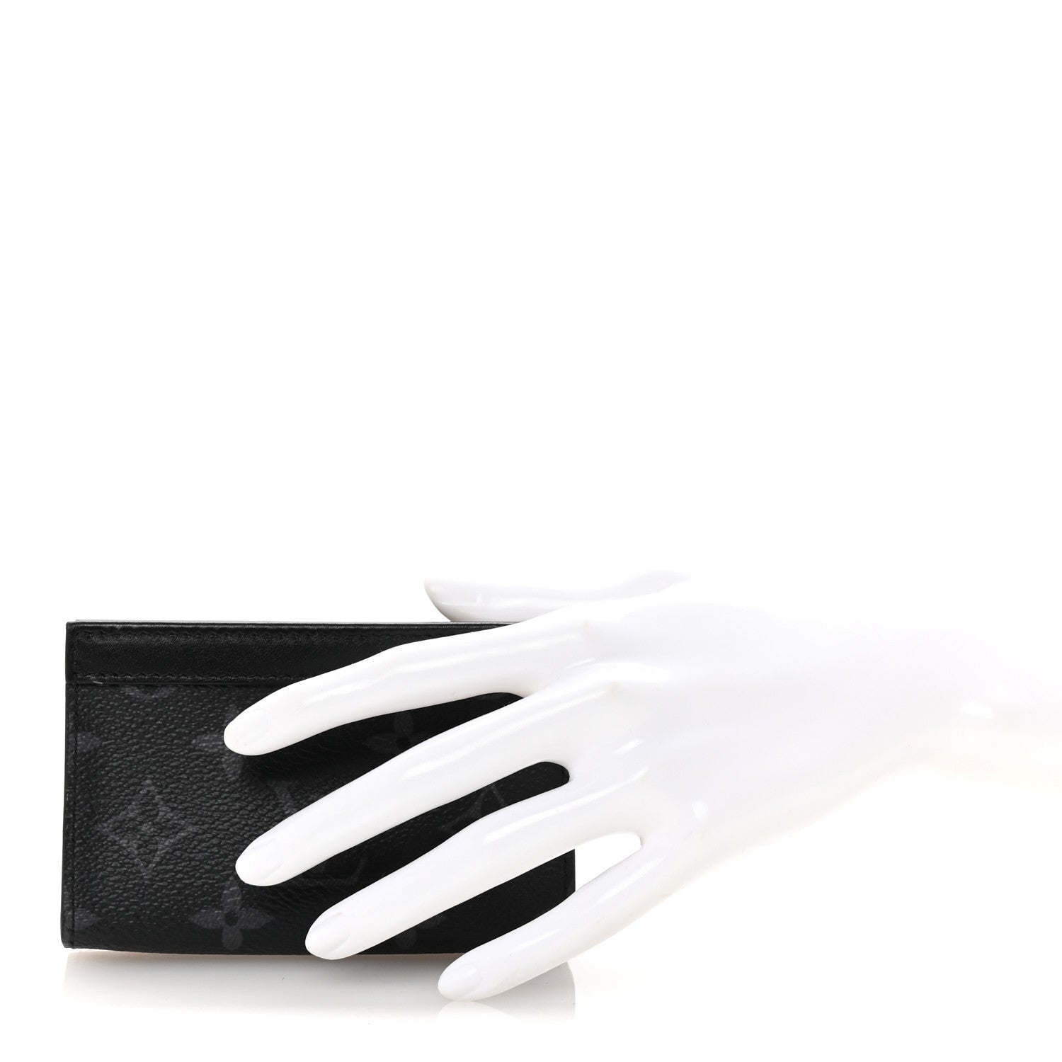 Monogram Eclipse Key Pouch Voyage