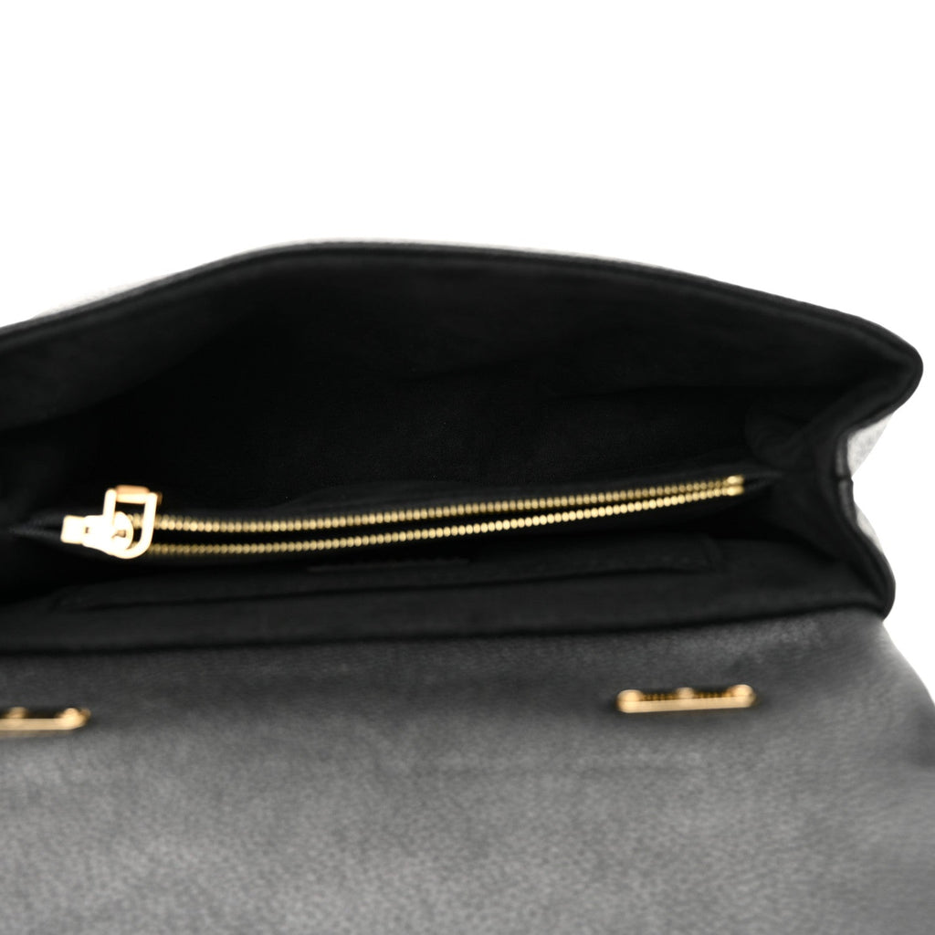 Empreinte Monogram Giant Madeleine BB Black