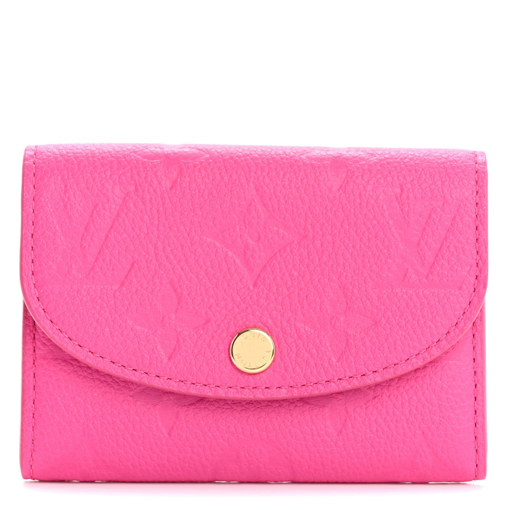 LV X TM Empreinte Rosalie Coin Purse Kawaii Pink