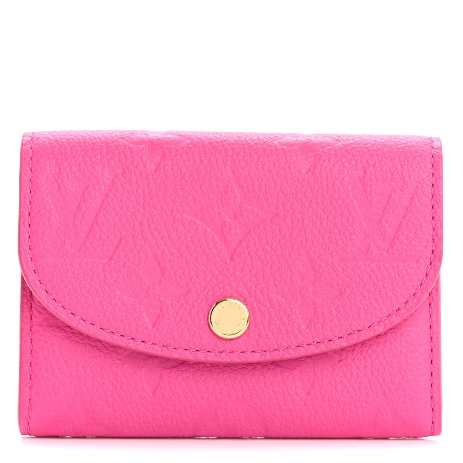 LV X TM Empreinte Rosalie Coin Purse Kawaii Pink