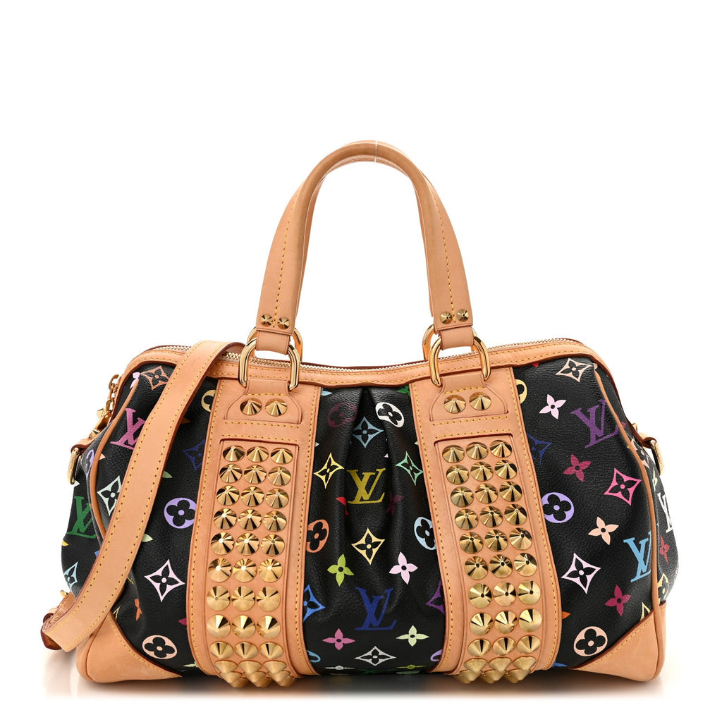 Monogram Multicolor Courtney MM Black