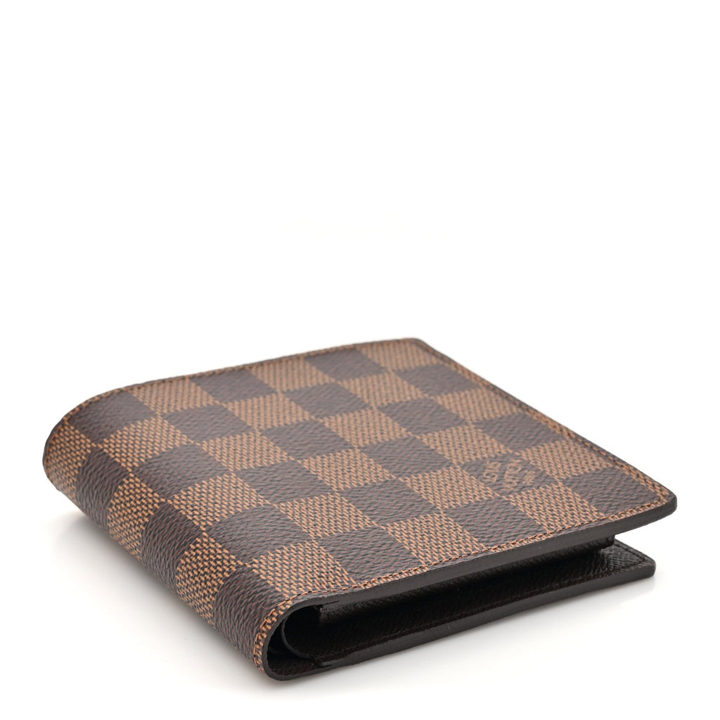 Damier Ebene Marco Wallet