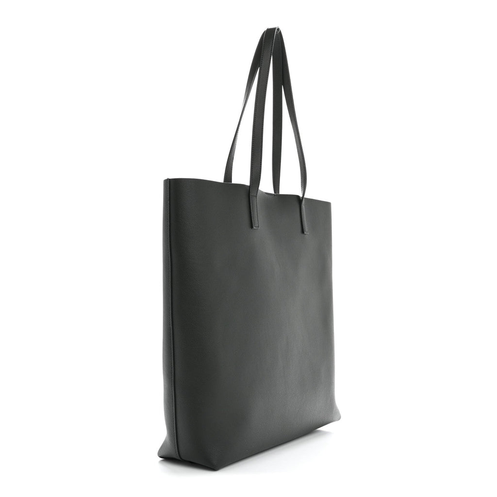 Calfskin North-South Shopping Tote Green