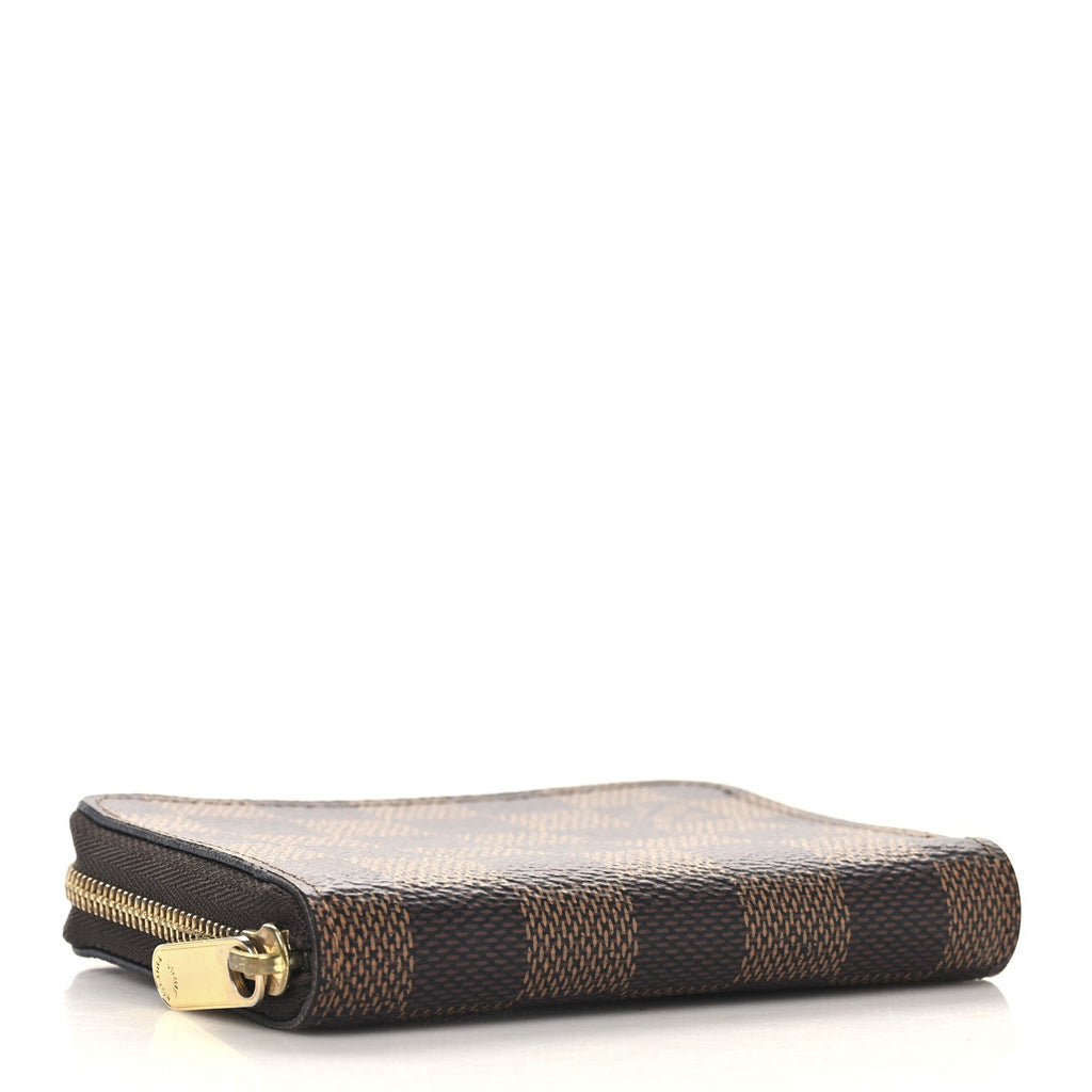Damier Ebene Zippy Coin Purse