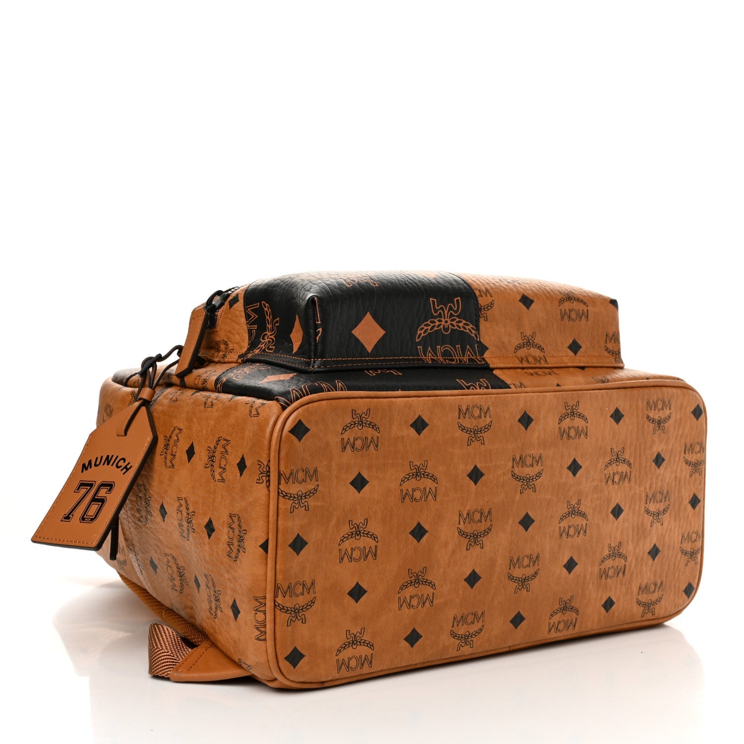 Visetos Mix Munich 76 Medium Stark Backpack Cognac