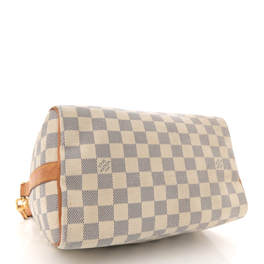 Damier Azur Speedy Bandouliere 25