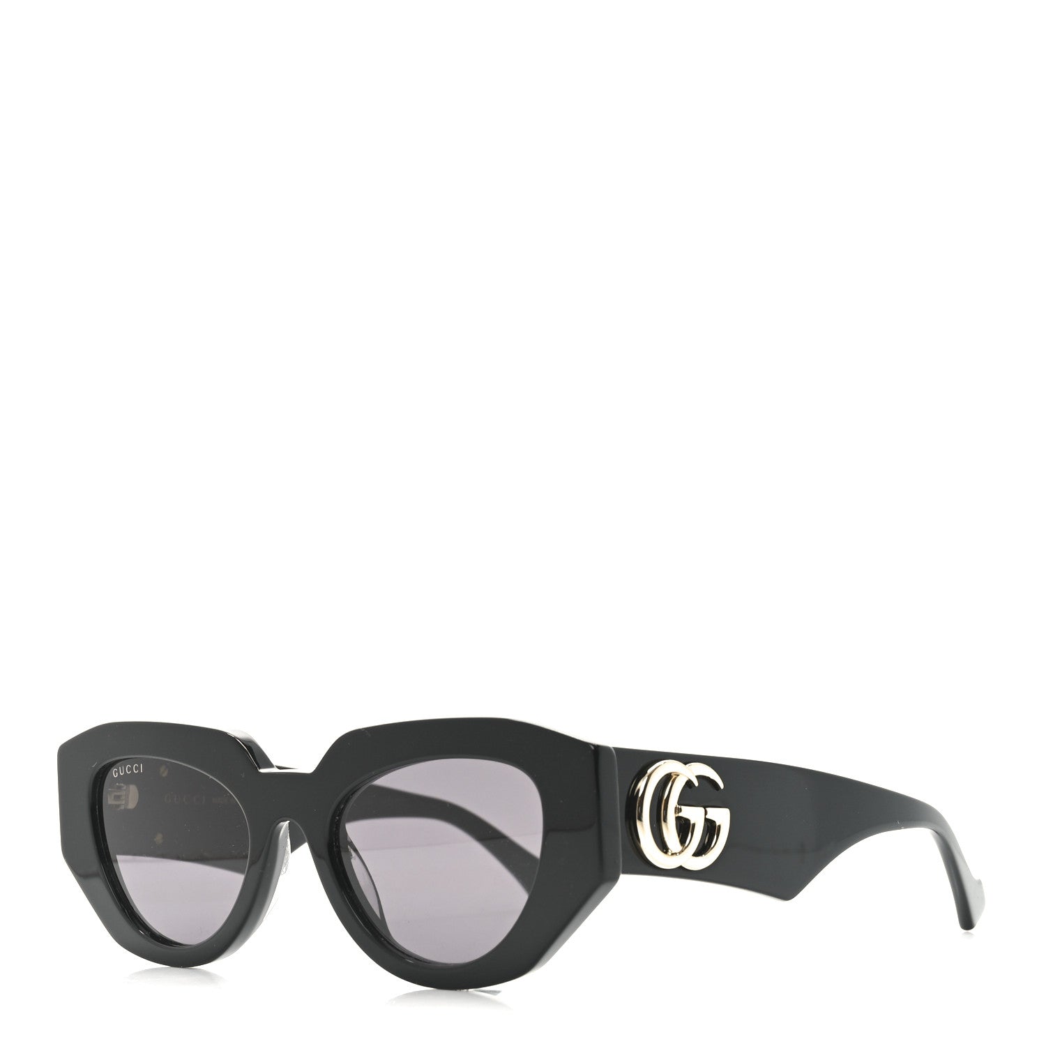 Acetate Cat Eye Sunglasses GG1421S Black