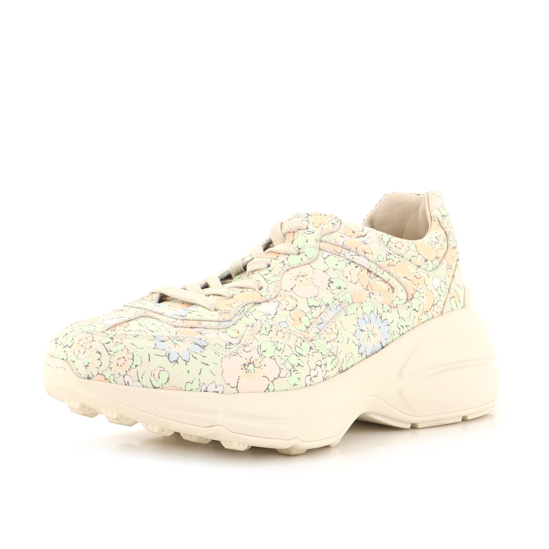 Rhyton Sneakers Printed Leather