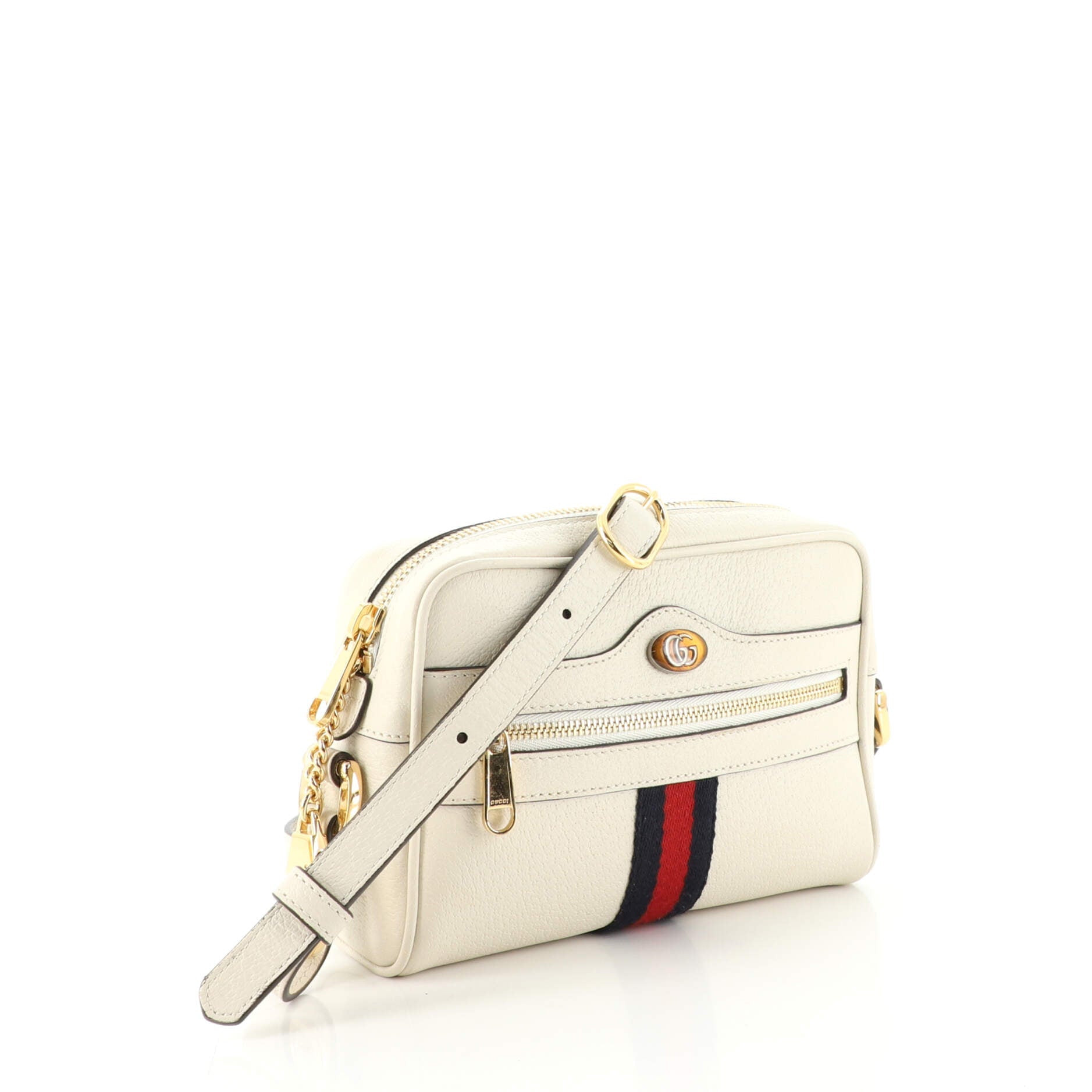 Ophidia Shoulder Bag Leather Mini