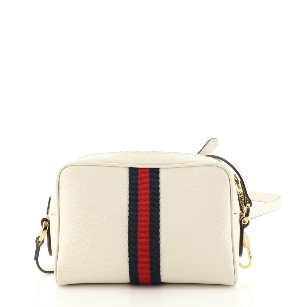 Ophidia Shoulder Bag Leather Mini
