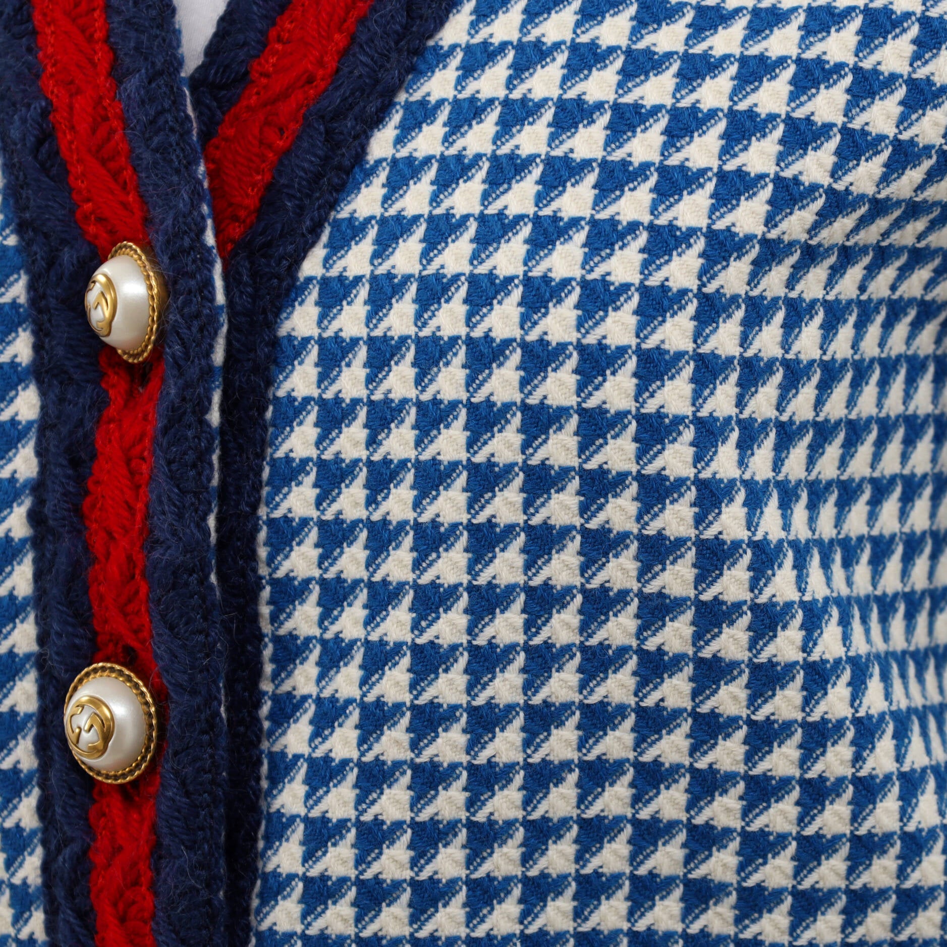 Women's Web Button Up Blazer Wool Blend
