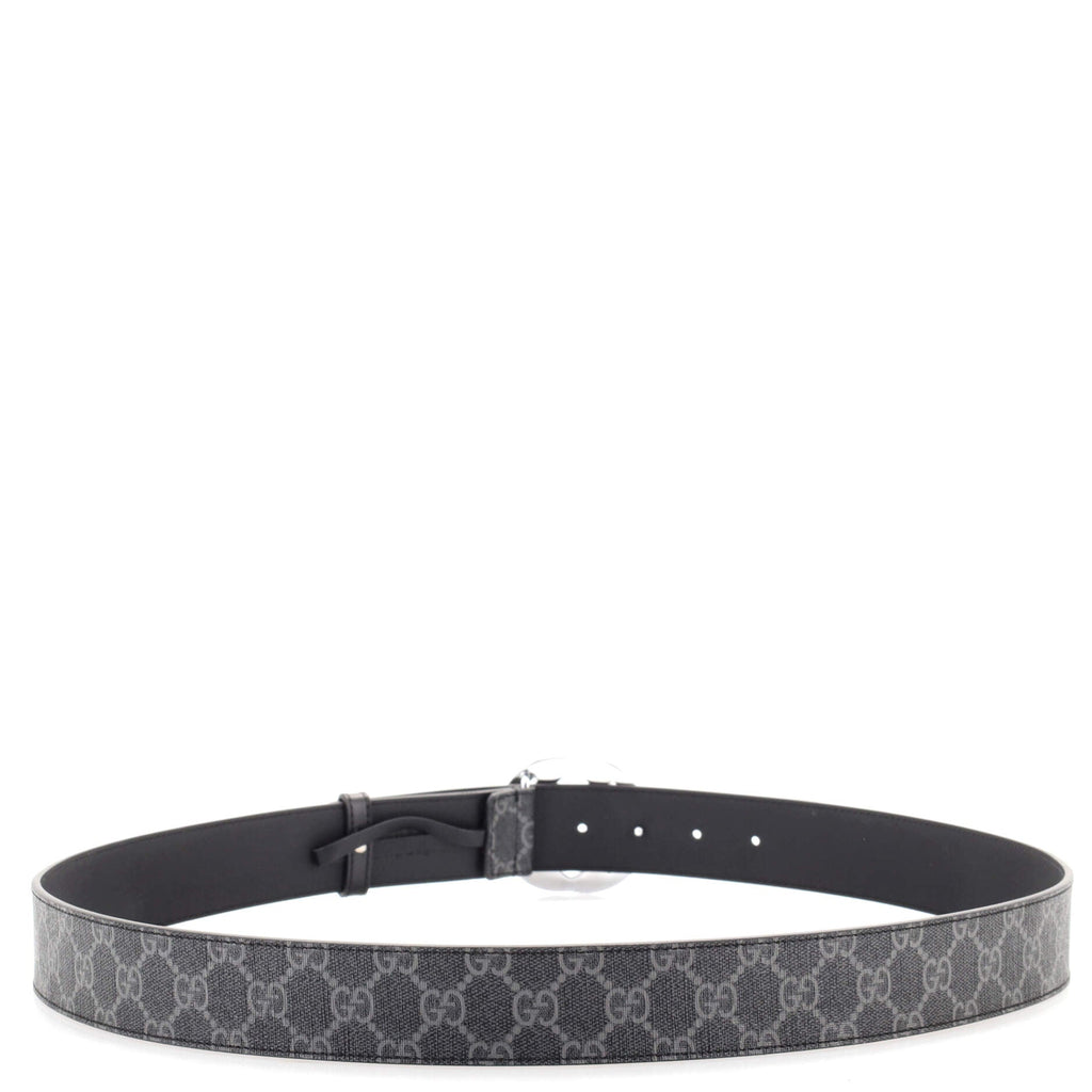 Interlocking G Belt GG Coated Canvas Wide 115