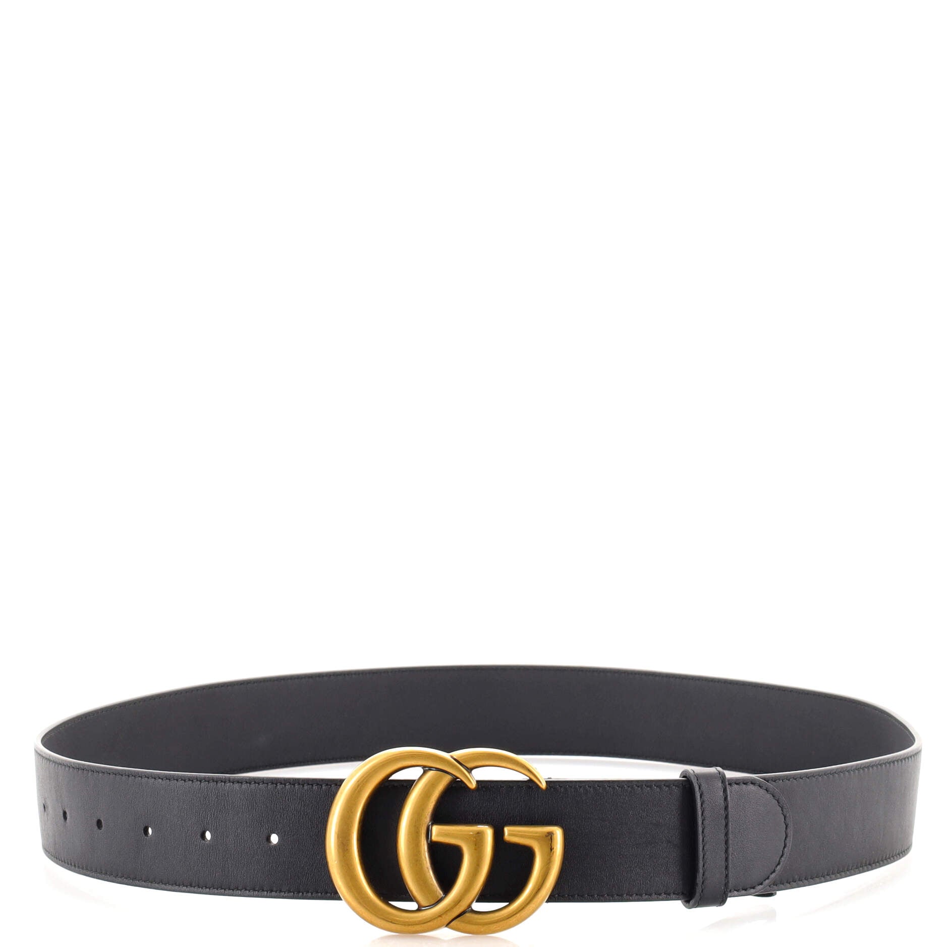 GG Marmont Belt Leather Wide 90