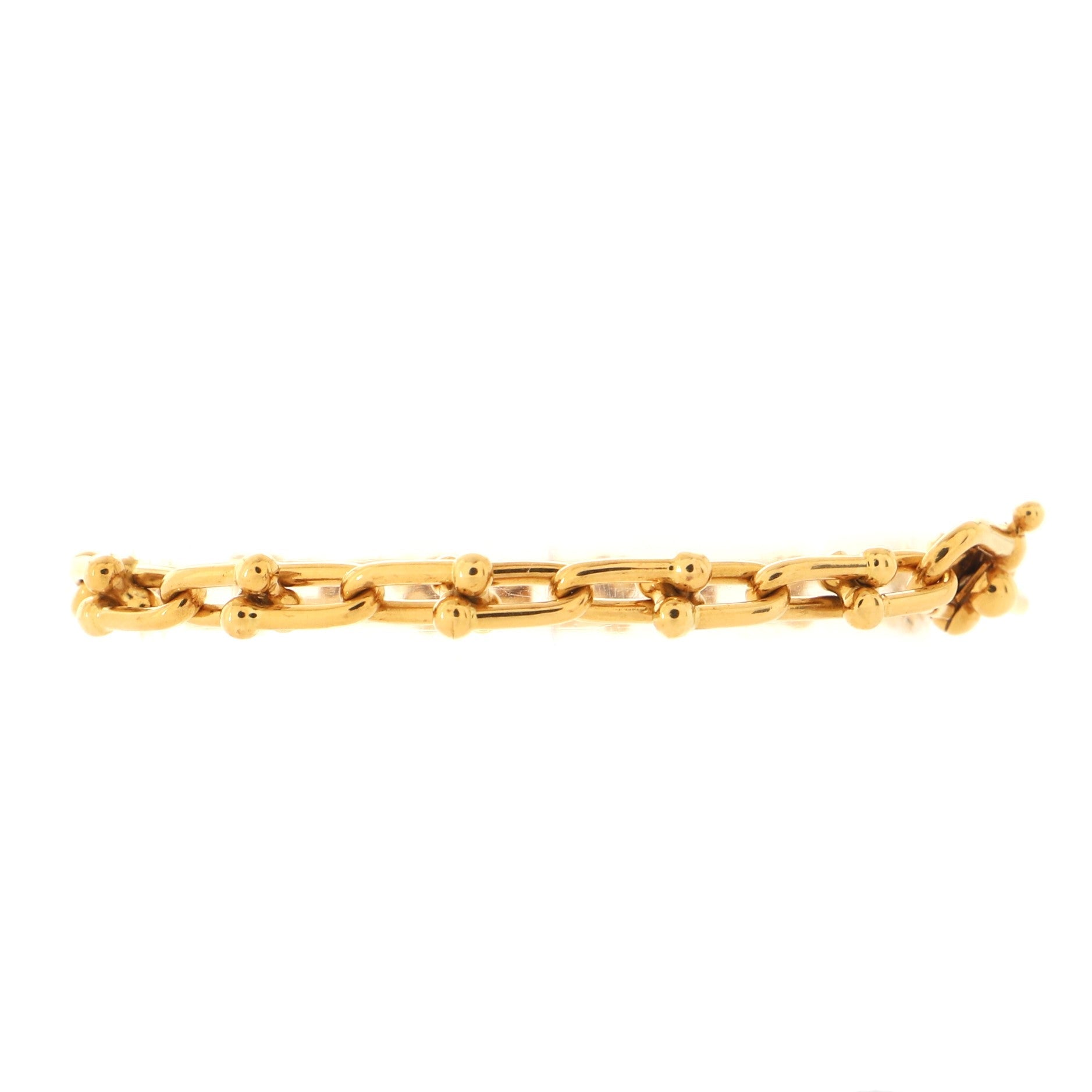 HardWear Link Bracelet 18K Yellow Gold Medium