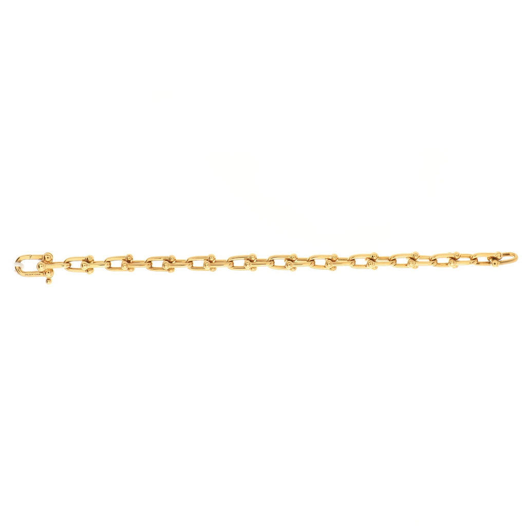 HardWear Link Bracelet 18K Yellow Gold Medium