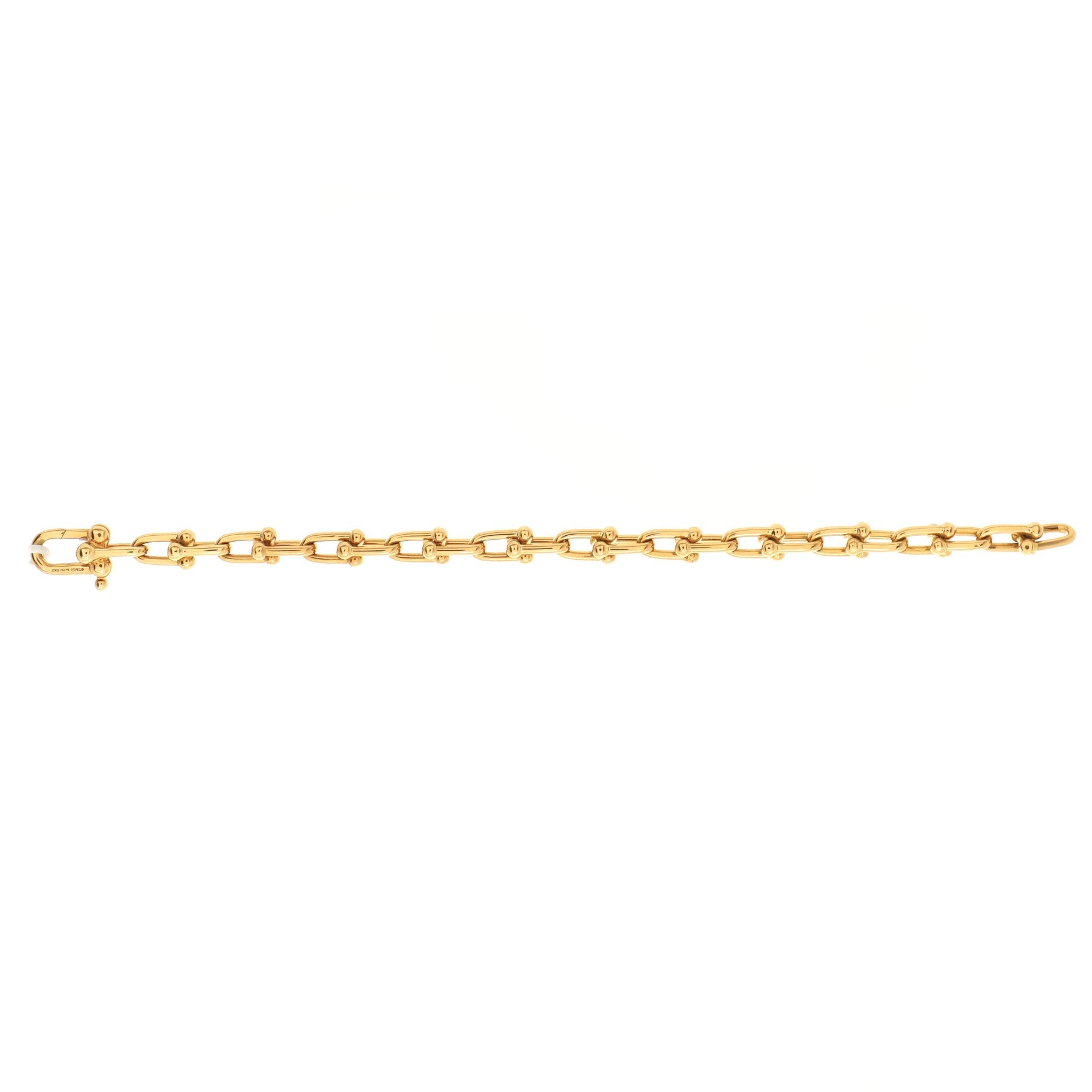 HardWear Link Bracelet 18K Yellow Gold Medium