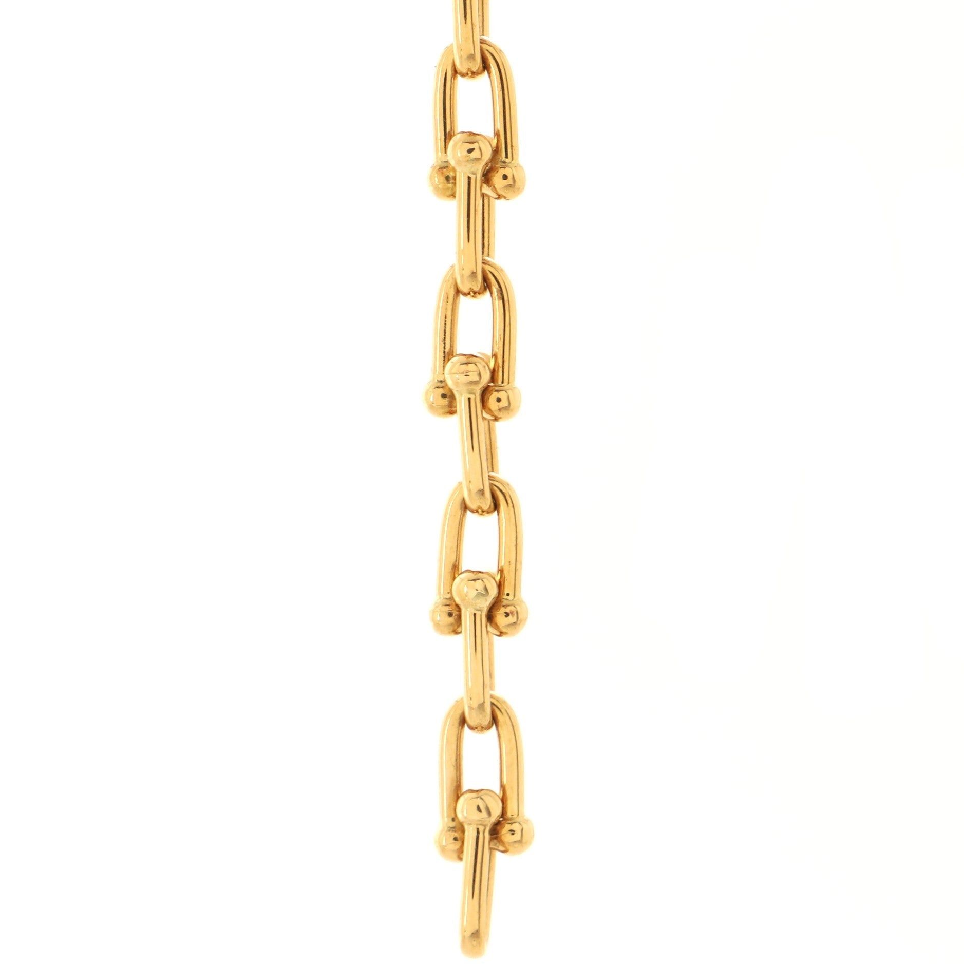 HardWear Link Bracelet 18K Yellow Gold Medium
