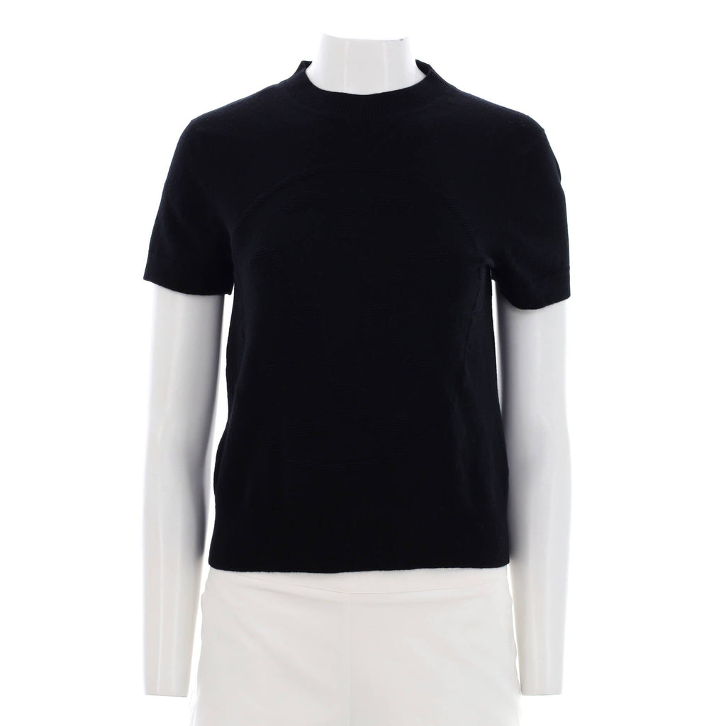 Women's H Lift Short Sleeve Sweater Cashmere
