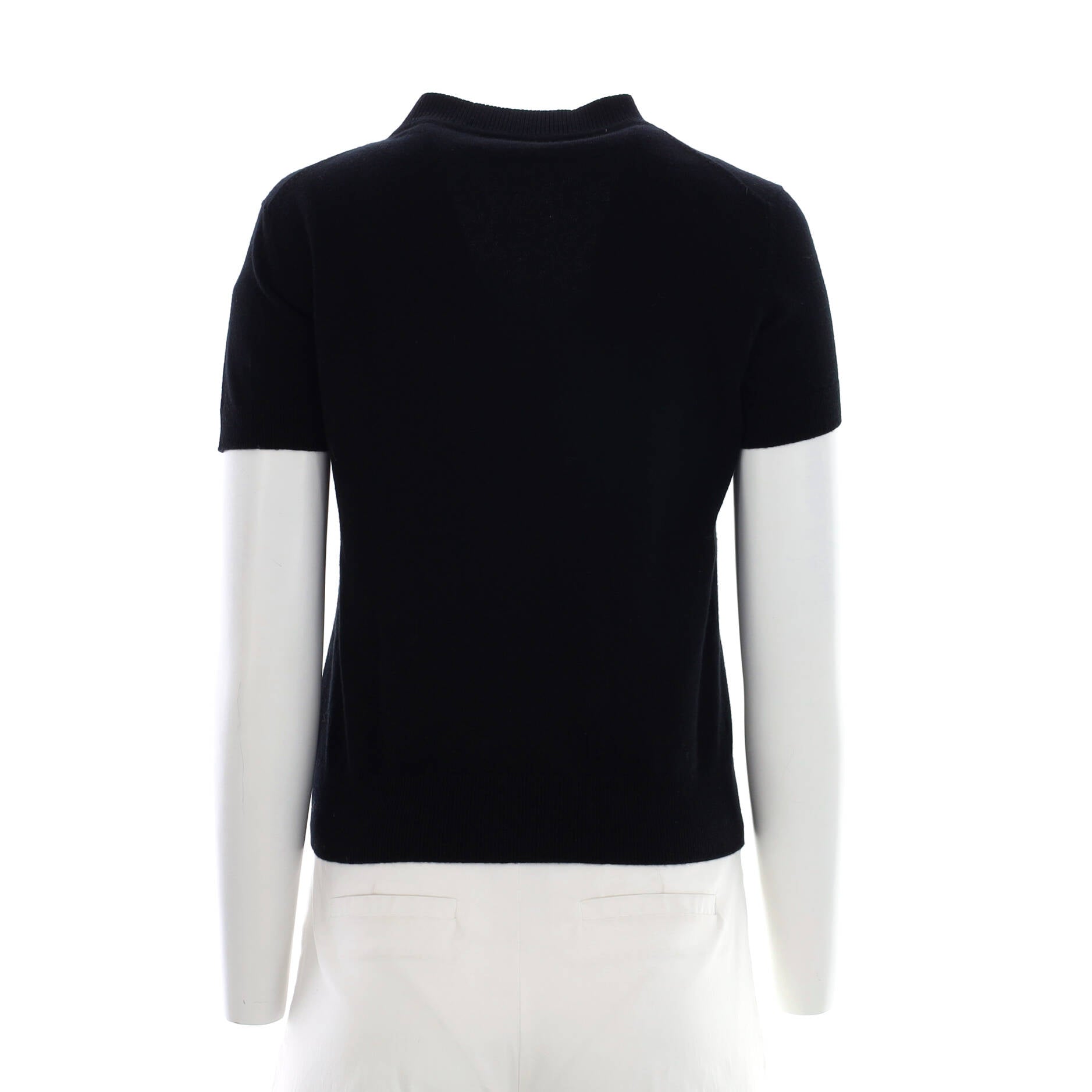 Women's H Lift Short Sleeve Sweater Cashmere