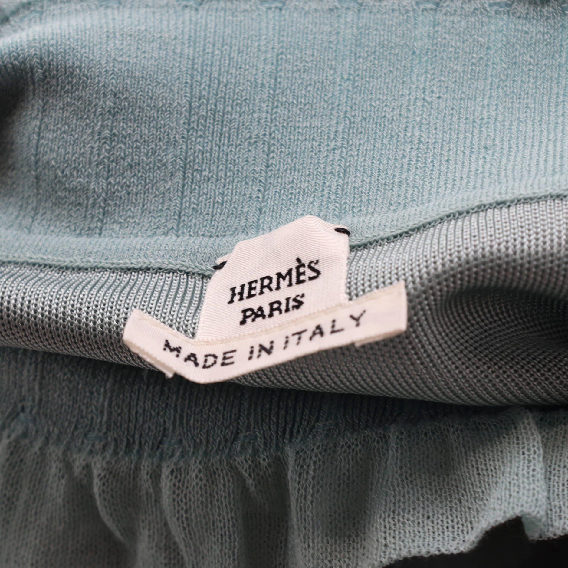 Ruffle Collar Sweater Silk Blend