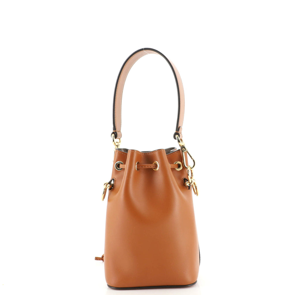 Mon Tresor Bucket Bag Leather Mini