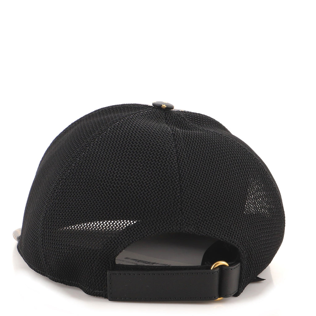 Baseball Cap Printed Leather Small
