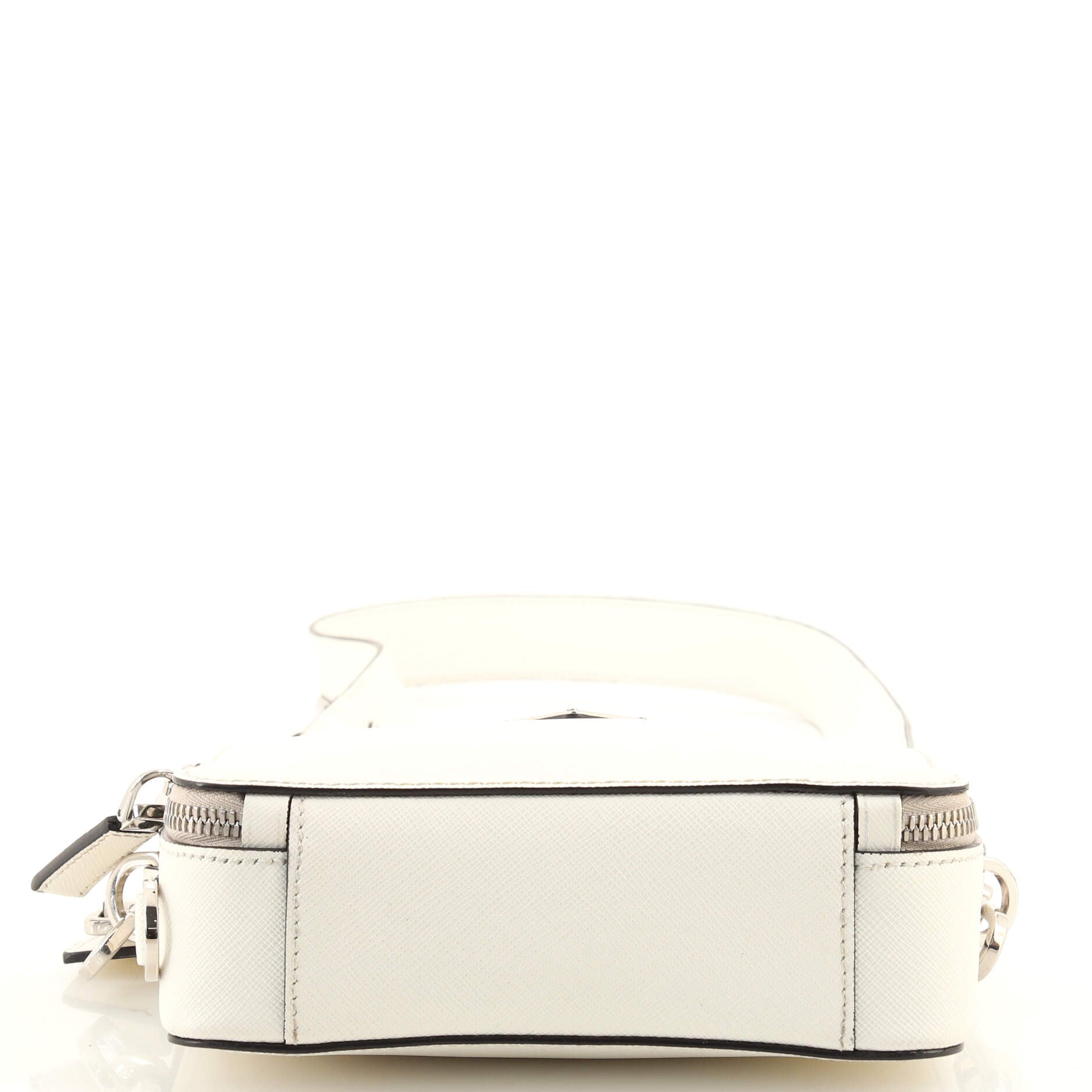 Brique Crossbody Bag Saffiano Leather Mini
