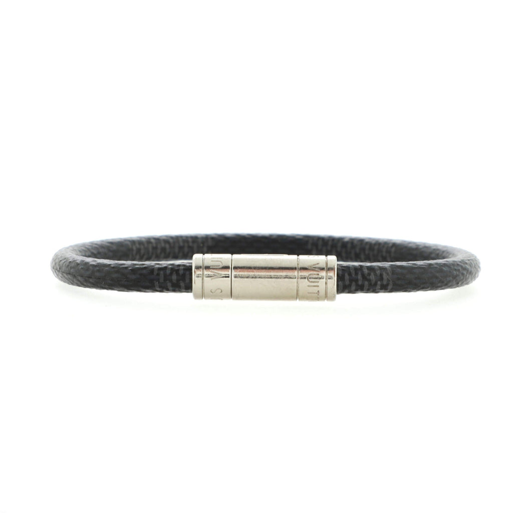 Keep It Bracelet Damier Graphite