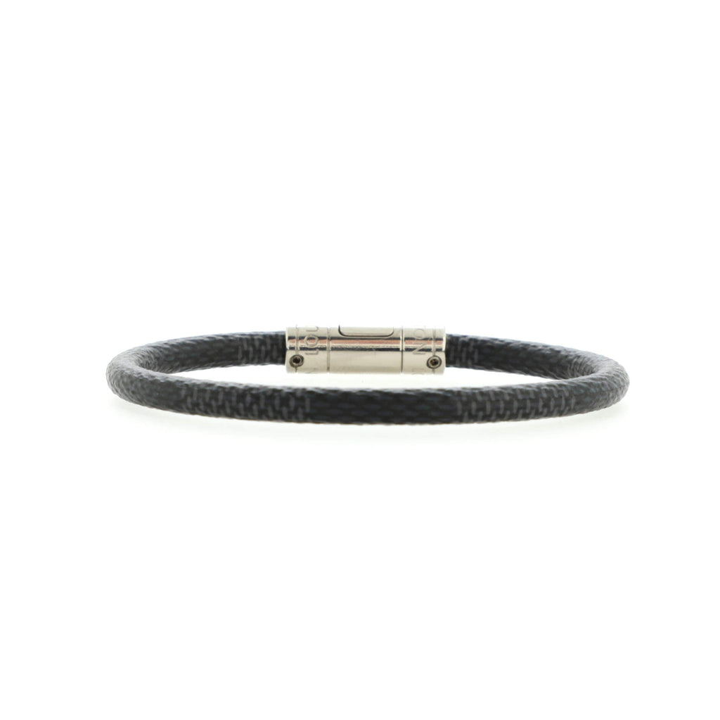 Keep It Bracelet Damier Graphite