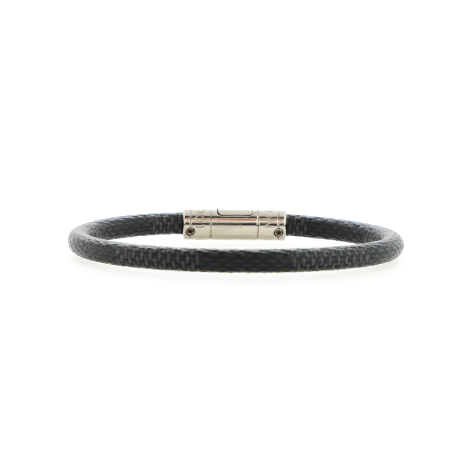 Keep It Bracelet Damier Graphite