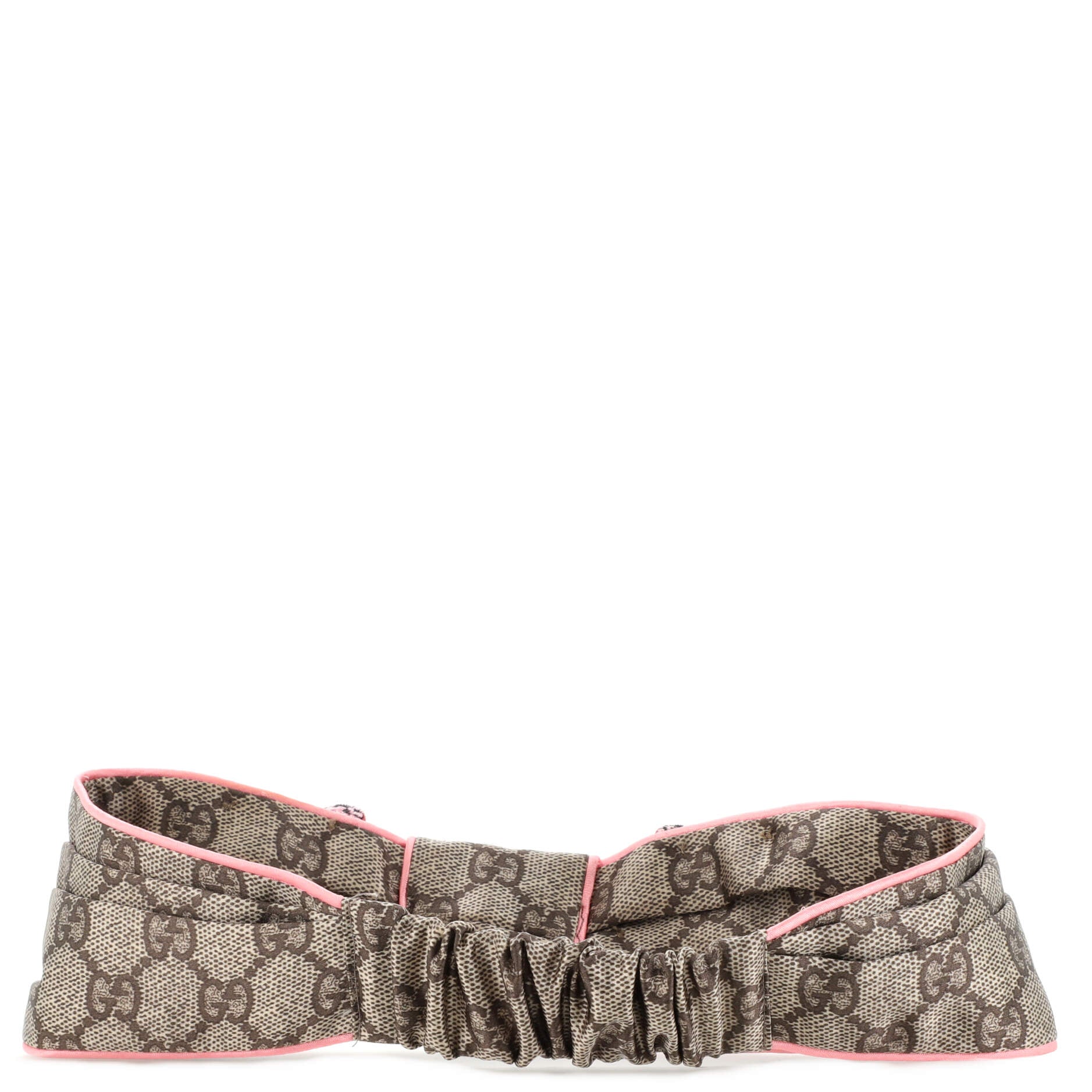 Headband Embroidered GG Silk