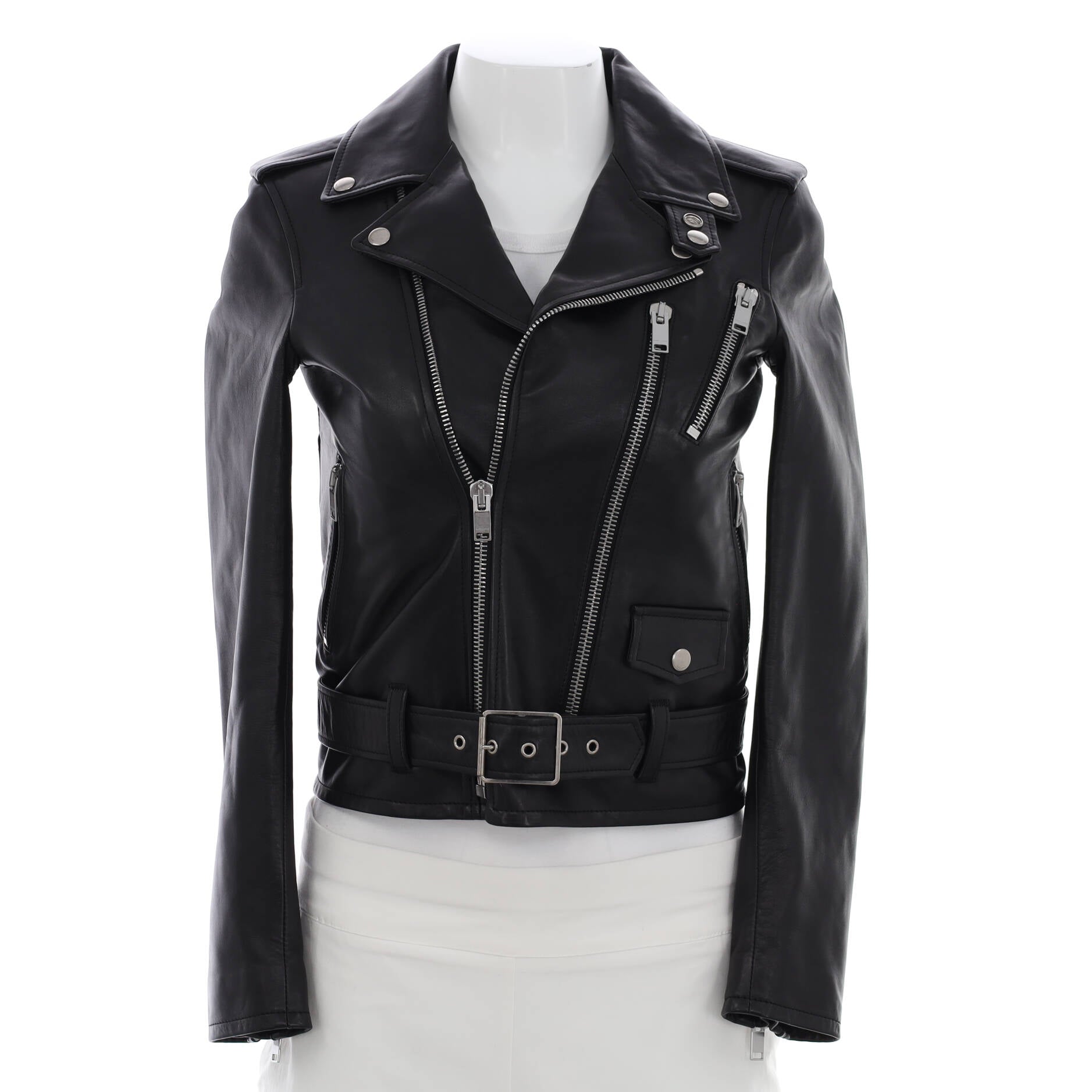 Women's Motorcycle Jacket Leather