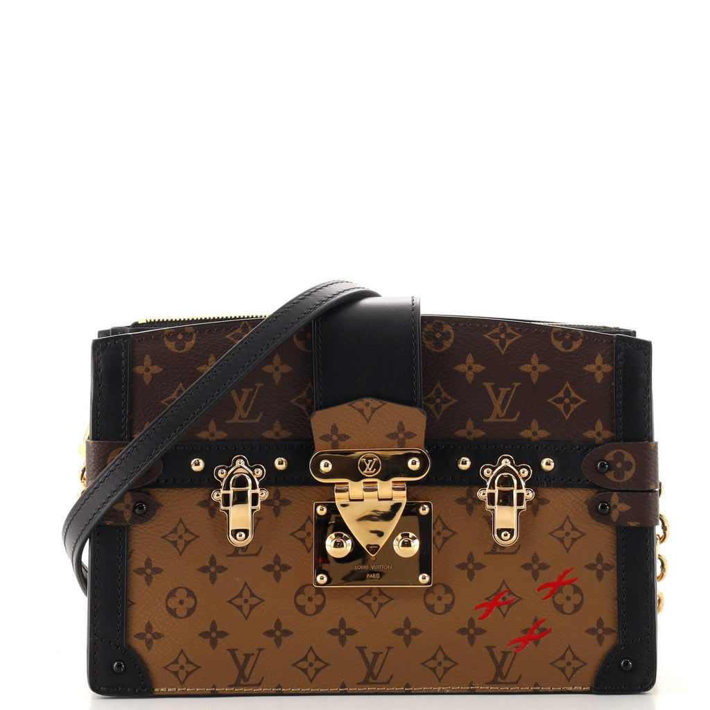 Trunk Clutch Reverse Monogram Canvas