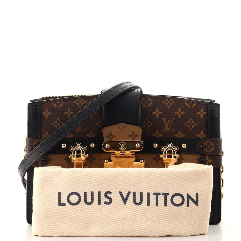 Trunk Clutch Reverse Monogram Canvas