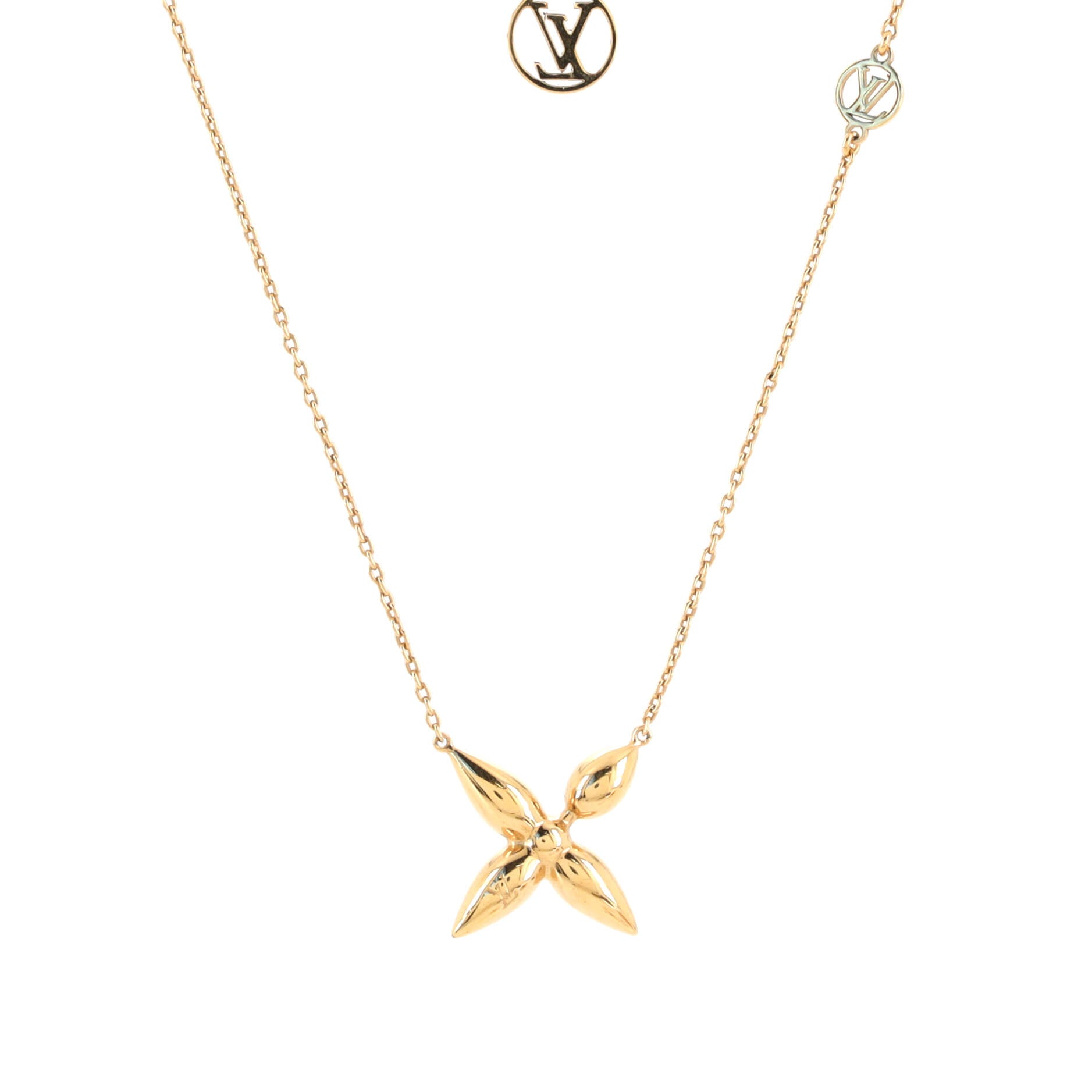 Louisette Necklace Metal