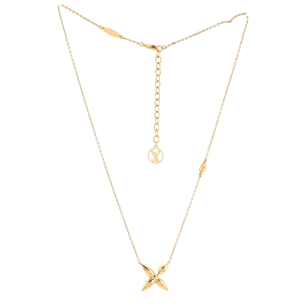 Louisette Necklace Metal