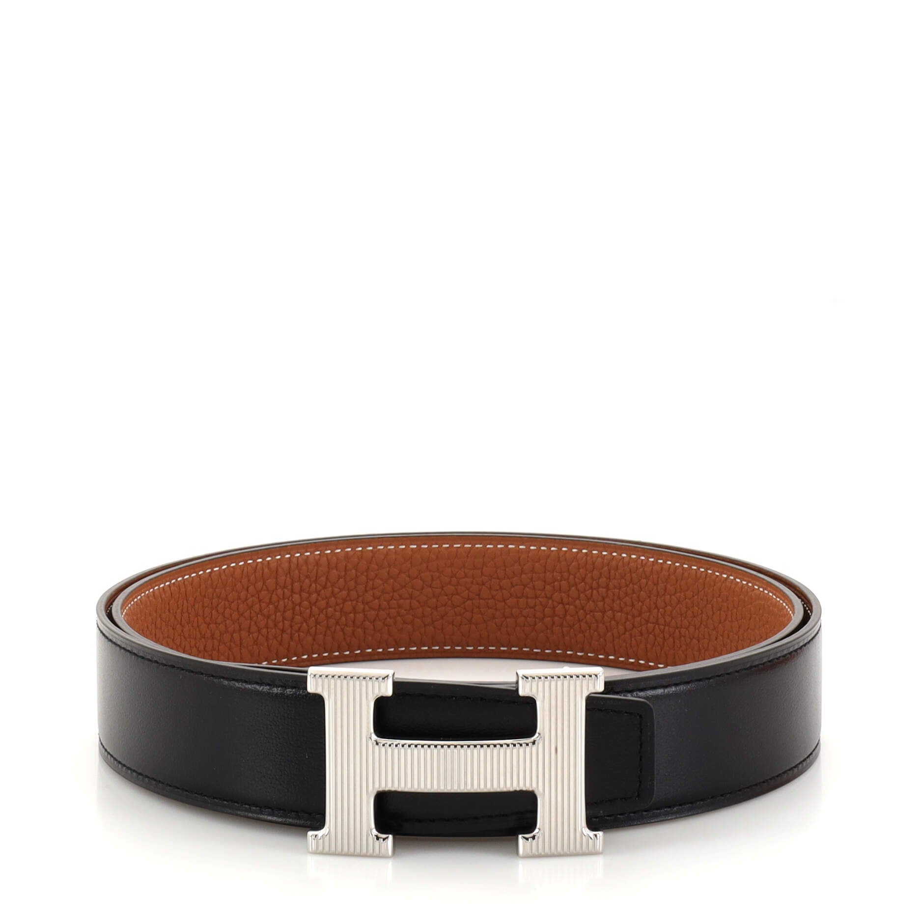 Constance Reversible Belt Leather Medium 95