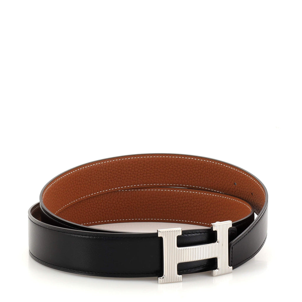 Constance Reversible Belt Leather Medium 95