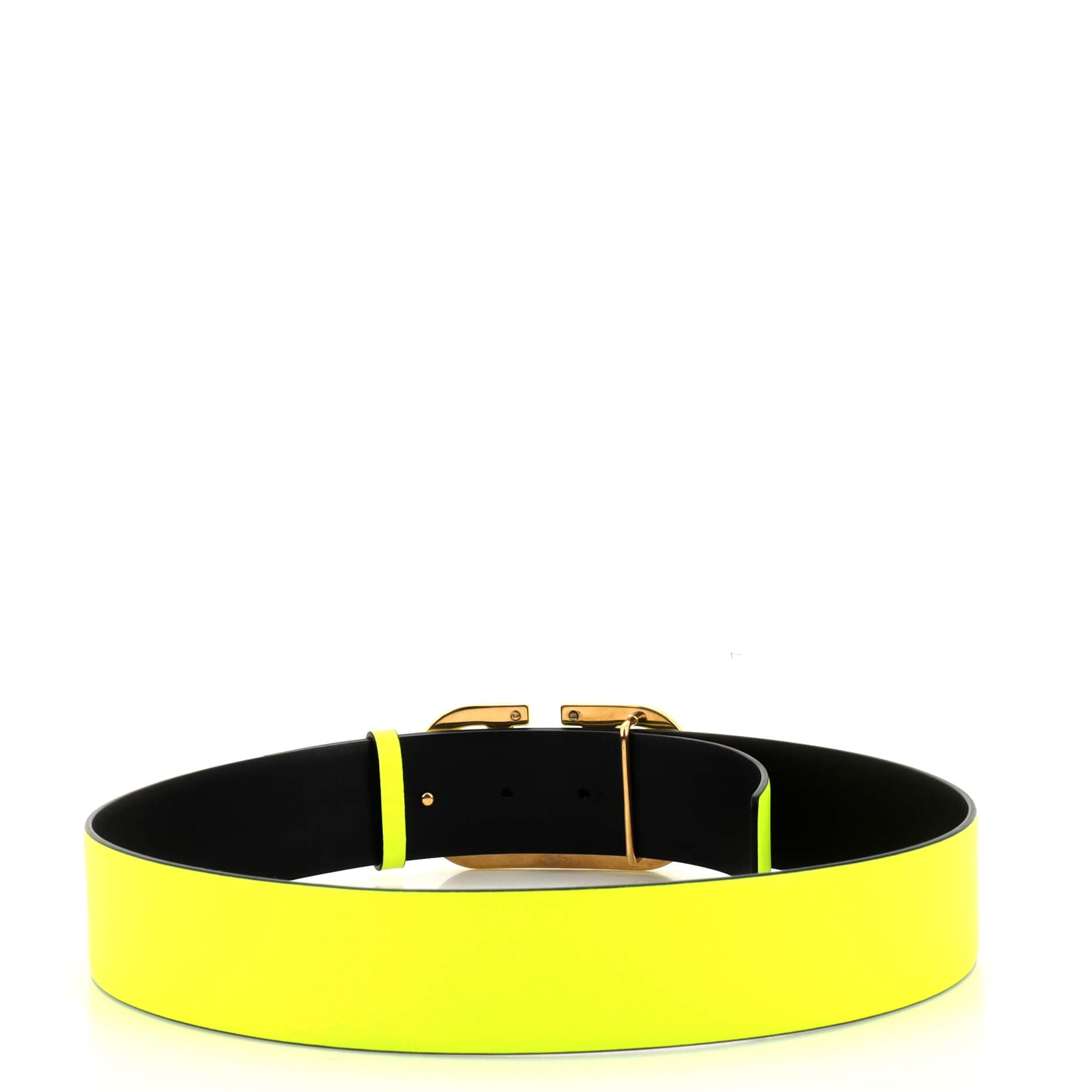 VLogo Reversible Belt Leather Wide 80