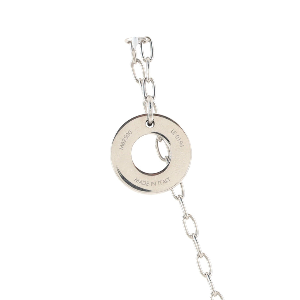 Sand Charms Pendant Necklace Shell and Metal