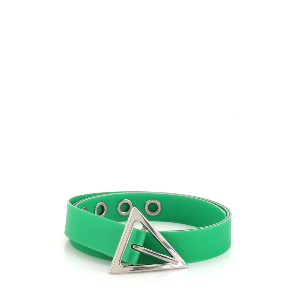 Triangle Buckle Belt Rubber Thin 100