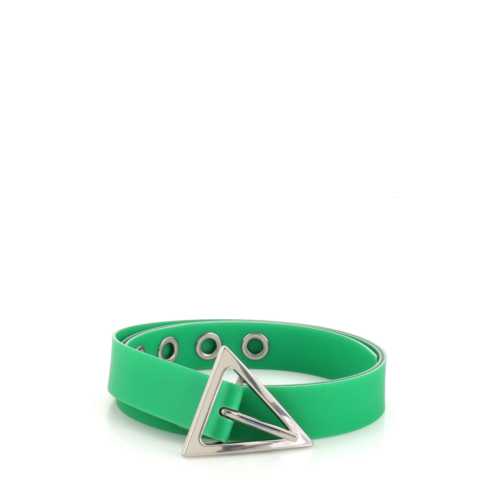 Triangle Buckle Belt Rubber Thin 100