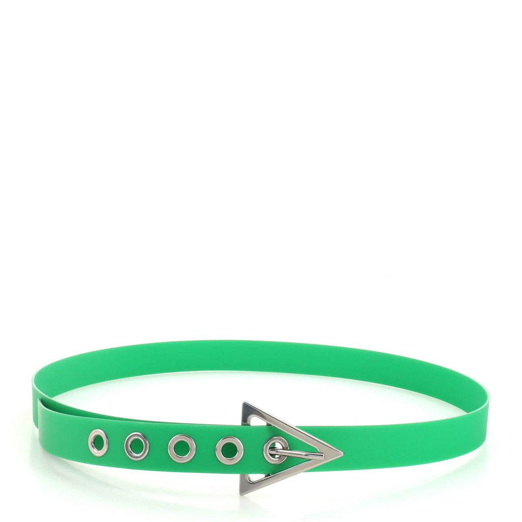 Triangle Buckle Belt Rubber Thin 100