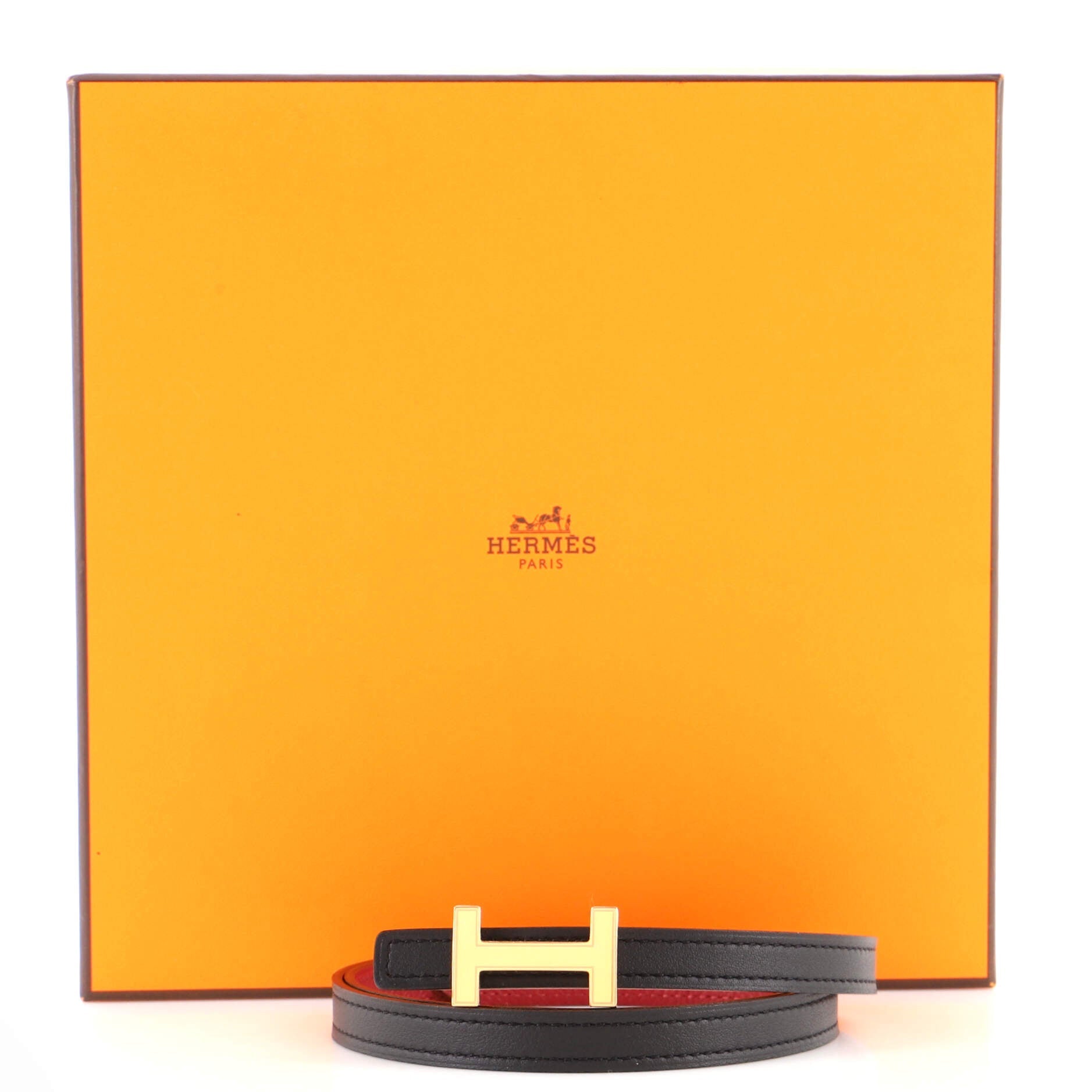 Focus Reversible Belt Leather Thin 80