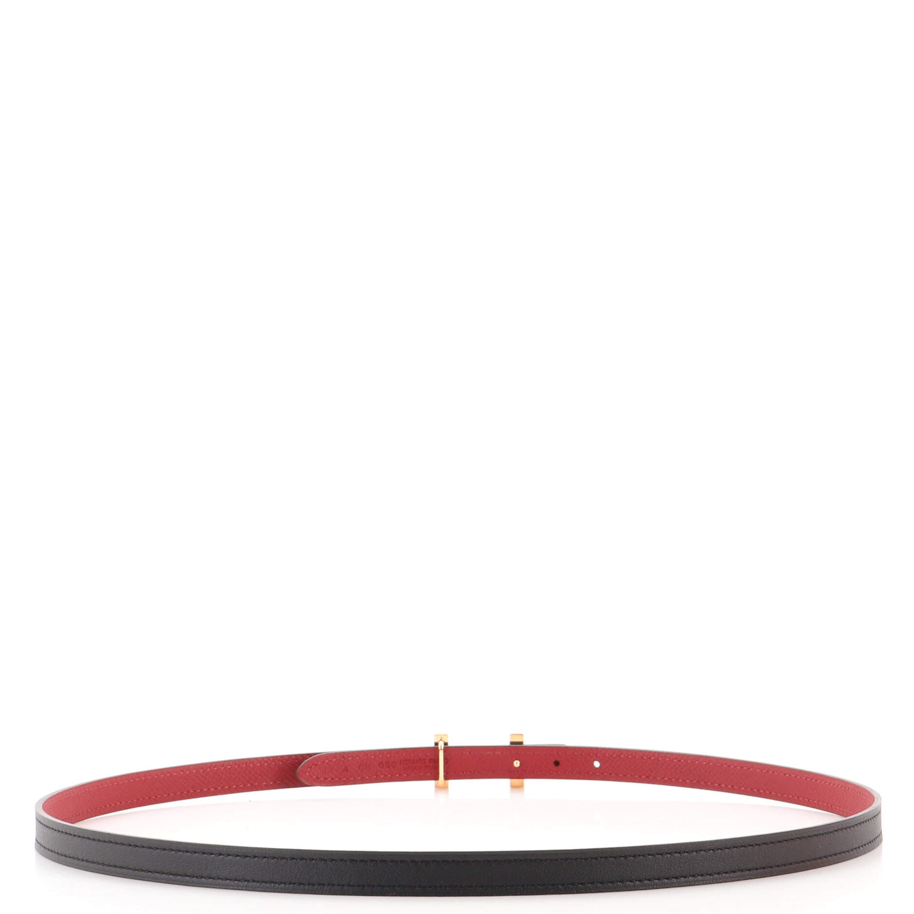Focus Reversible Belt Leather Thin 80