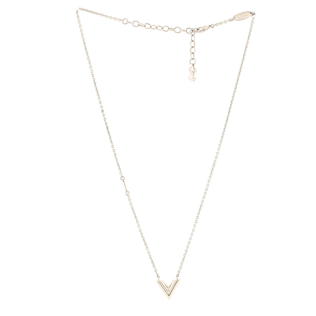 Essential V Supple Necklace Metal