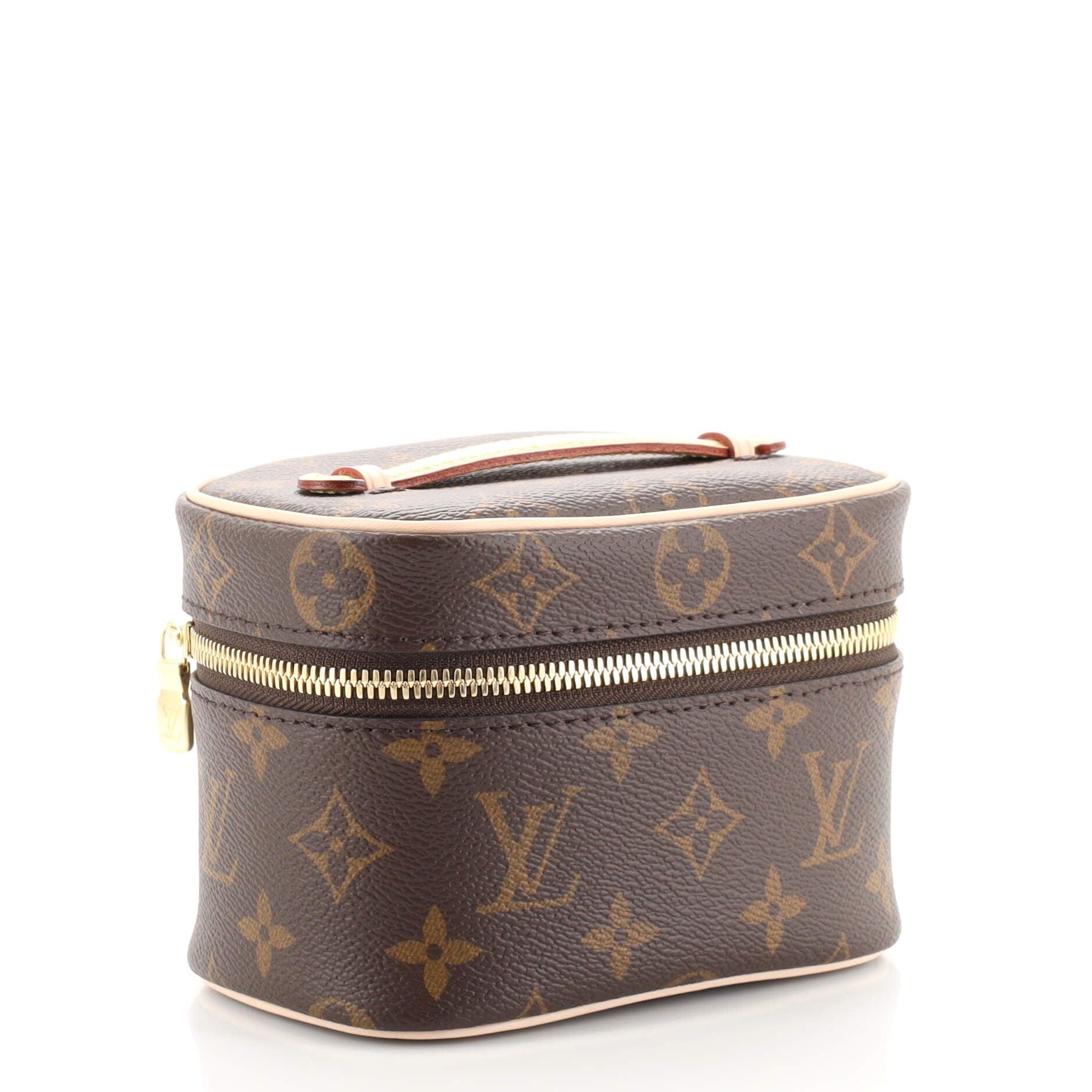 Nice Vanity Case Monogram Canvas Nano