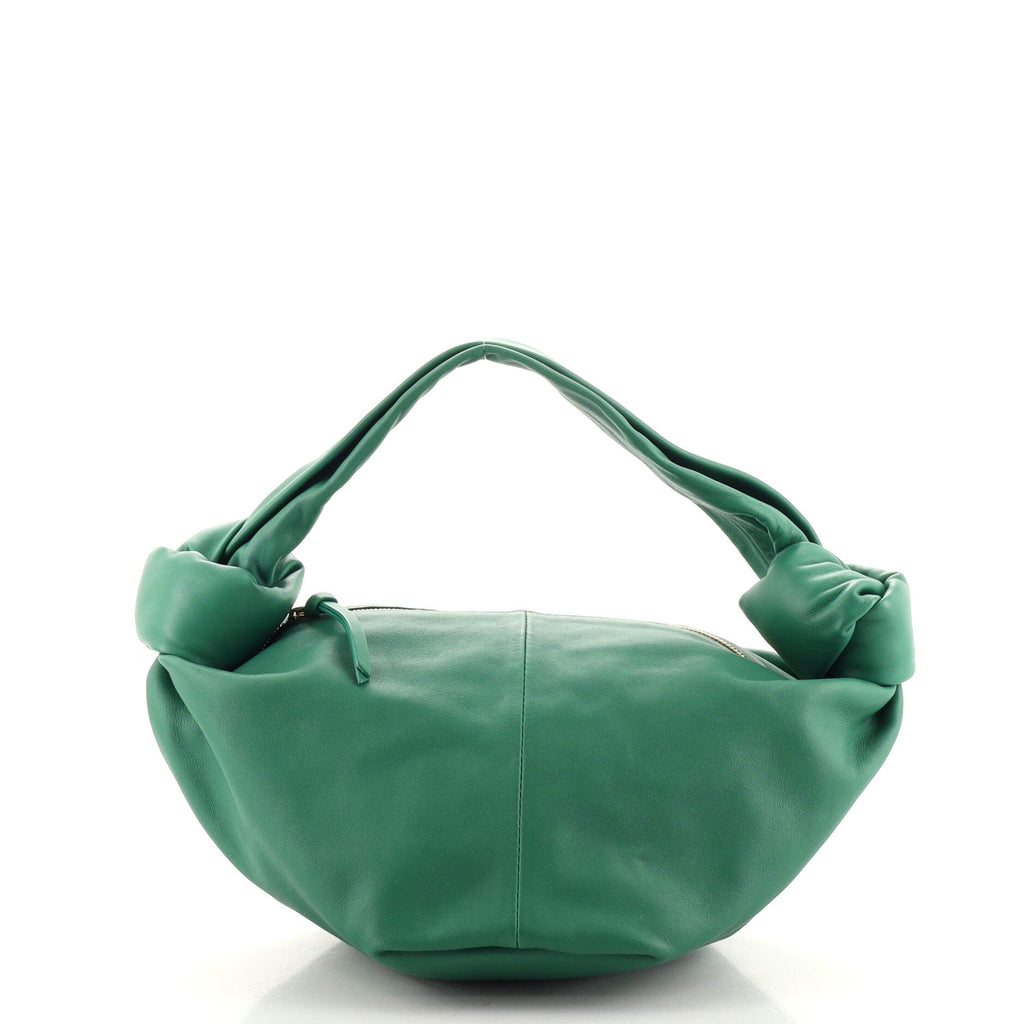 Double Knot Hobo Leather Mini